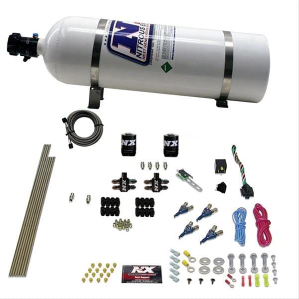 Nitrous Express (NX) Nitrous Express NXL Direct Port Nitrous Systems 80004-15 Autofit
