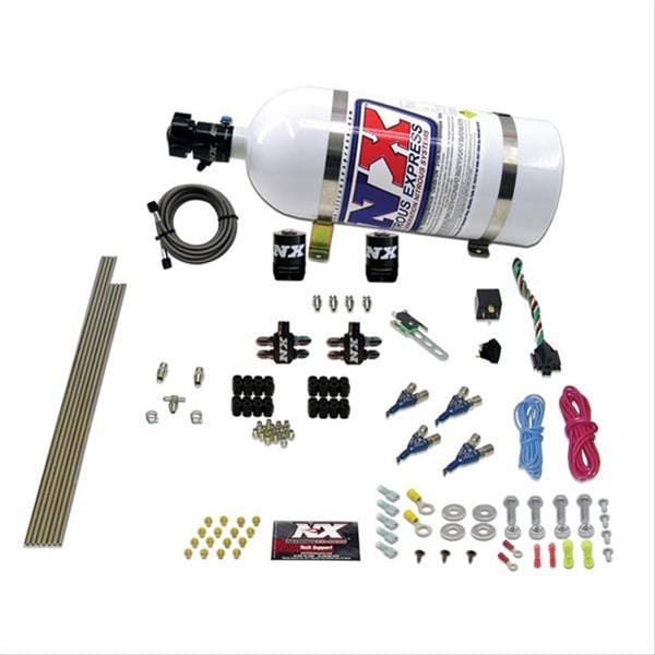 Nitrous Express (NX) Nitrous Express NXL Direct Port Nitrous Systems 80004EFI-10 Autofit