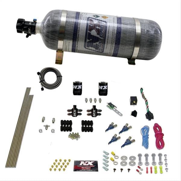 Nitrous Express (NX) Nitrous Express NXL Direct Port Nitrous Systems 80004EFI-12 Autofit