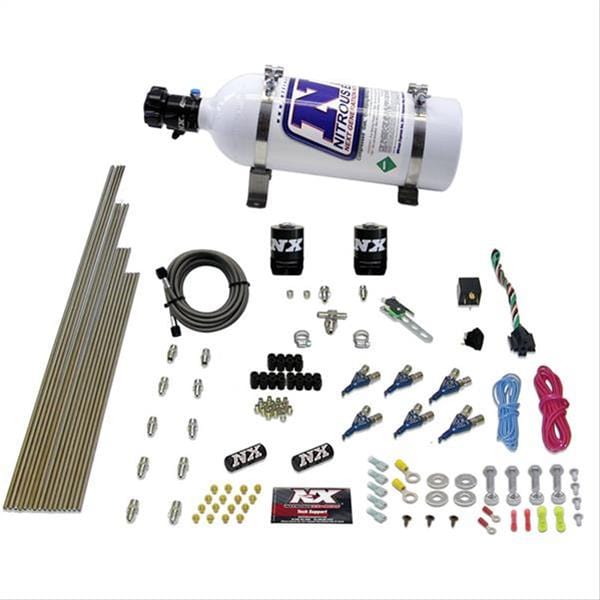 Nitrous Express (NX) Nitrous Express NXL Direct Port Nitrous Systems 80006EFI-05 Autofit
