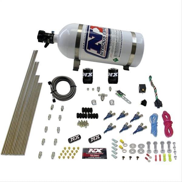 Nitrous Express (NX) Nitrous Express NXL Direct Port Nitrous Systems 80006EFI-10 Autofit