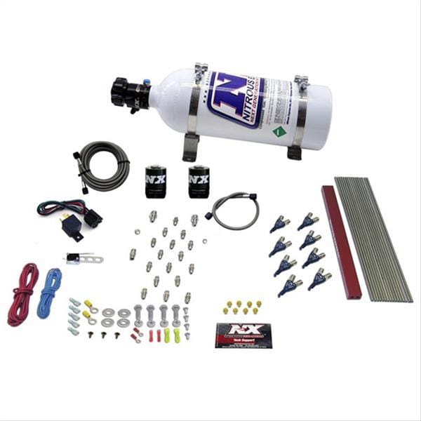 Nitrous Express (NX) Nitrous Express NXL Direct Port Nitrous Systems 80010-05 Autofit