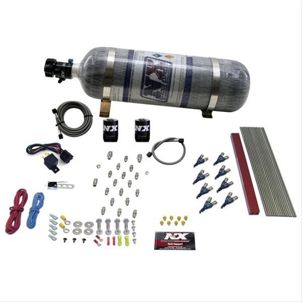 Nitrous Express (NX) Nitrous Express NXL Direct Port Nitrous Systems 80010-12 Autofit