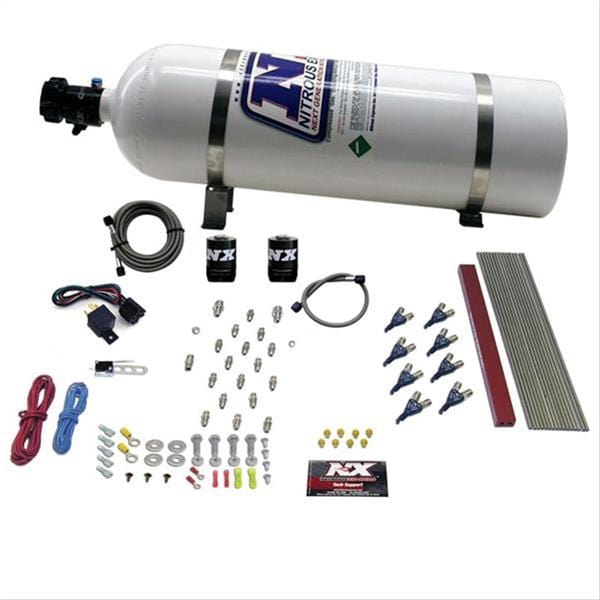 Nitrous Express (NX) Nitrous Express NXL Direct Port Nitrous Systems 80010-15 Autofit
