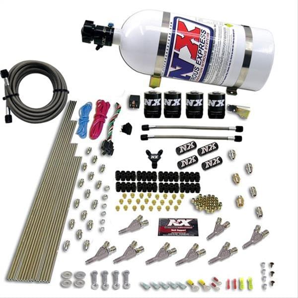 Nitrous Express (NX) Nitrous Express NXL Direct Port Nitrous Systems 80018-10 Autofit
