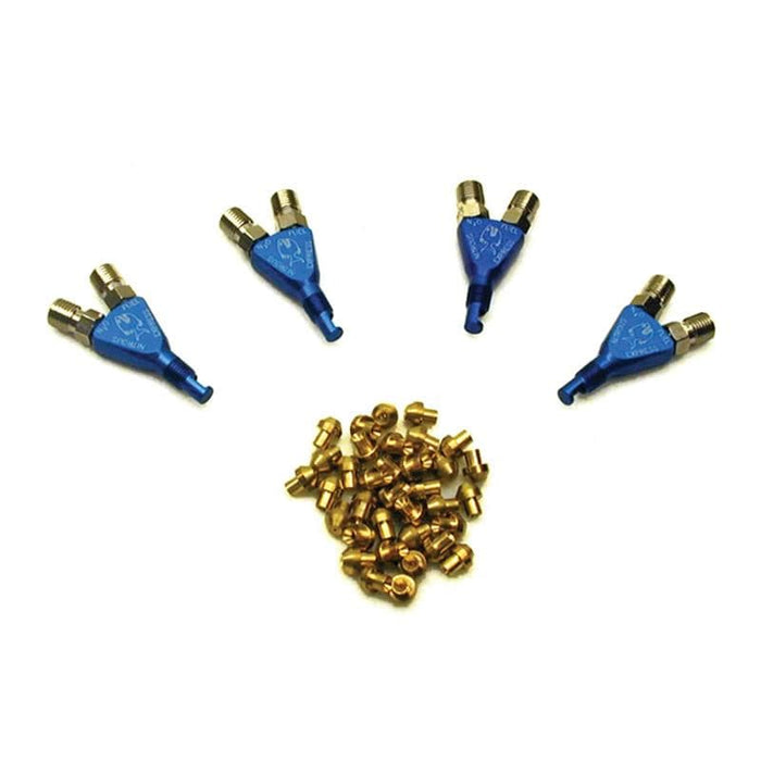 Nitrous Express (NX) Nitrous Express Piranha Nitrous Nozzles NX704 Autofit
