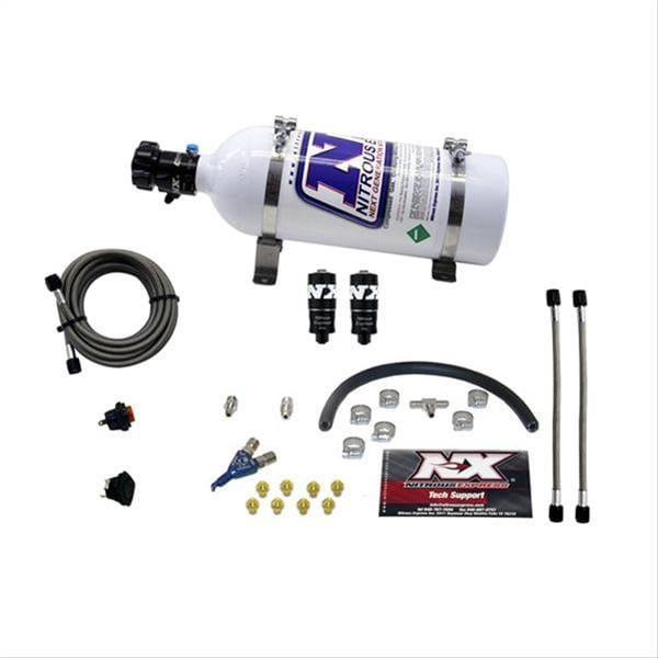 Nitrous Express (NX) Nitrous Express Piranha Nozzle Nitrous Systems 20001-05 Autofit
