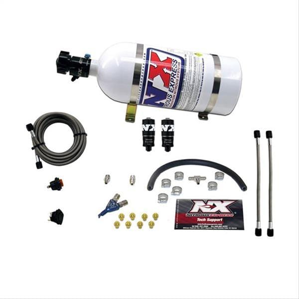 Nitrous Express (NX) Nitrous Express Piranha Nozzle Nitrous Systems 20001-10 Autofit