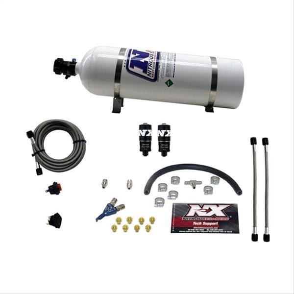 Nitrous Express (NX) Nitrous Express Piranha Nozzle Nitrous Systems 20001-15 Autofit
