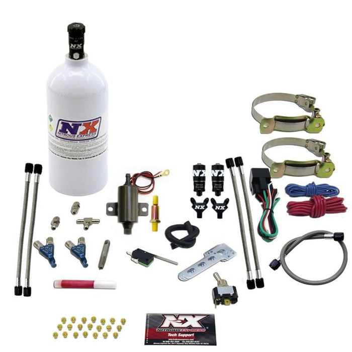 Nitrous Express (NX) Nitrous Express Piranha Nozzle Nitrous Systems 60002EFIP Autofit