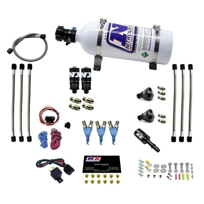 Nitrous Express (NX) Nitrous Express Piranha Nozzle Nitrous Systems 60033EFIP Autofit