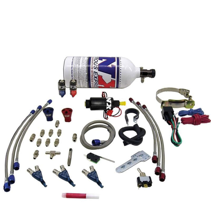 Nitrous Express (NX) Nitrous Express Piranha Nozzle Nitrous Systems 60033P Autofit