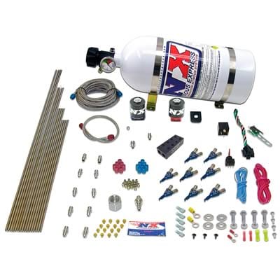 Nitrous Express (NX) Nitrous Express Piranha Nozzle Nitrous Systems 80000EFI-00 Autofit
