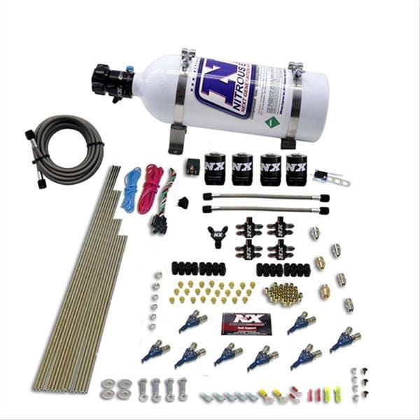 Nitrous Express (NX) Nitrous Express Piranha Nozzle Nitrous Systems 80001-10 Autofit