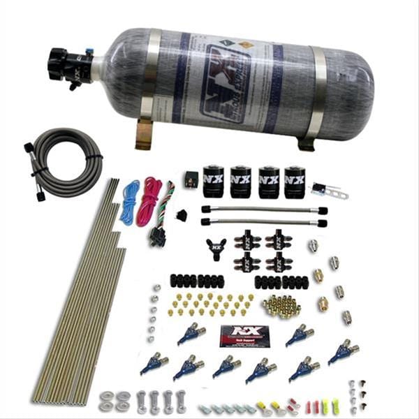 Nitrous Express (NX) Nitrous Express Piranha Nozzle Nitrous Systems 80001-12 Autofit