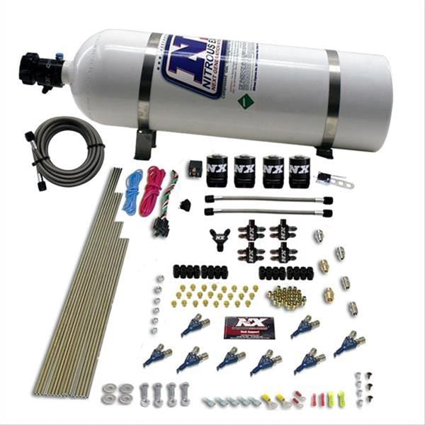 Nitrous Express (NX) Nitrous Express Piranha Nozzle Nitrous Systems 80001-15 Autofit