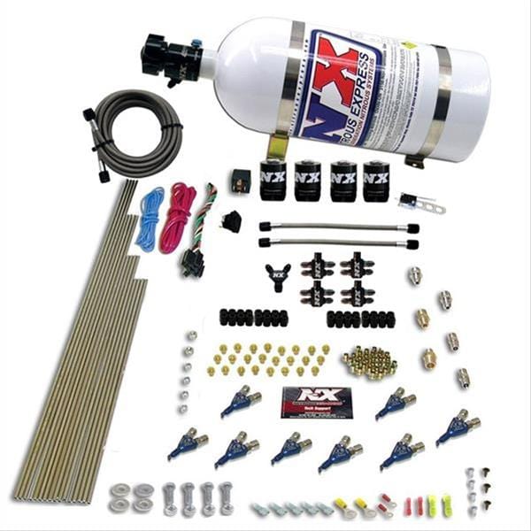 Nitrous Express (NX) Nitrous Express Piranha Nozzle Nitrous Systems 80001EFI-10 Autofit