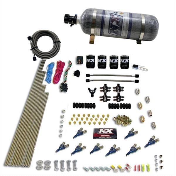 Nitrous Express (NX) Nitrous Express Piranha Nozzle Nitrous Systems 80001EFI-12 Autofit