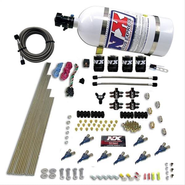 Nitrous Express (NX) Nitrous Express Piranha Nozzle Nitrous Systems 80005-10 Autofit