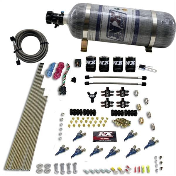 Nitrous Express (NX) Nitrous Express Piranha Nozzle Nitrous Systems 80005-12 Autofit