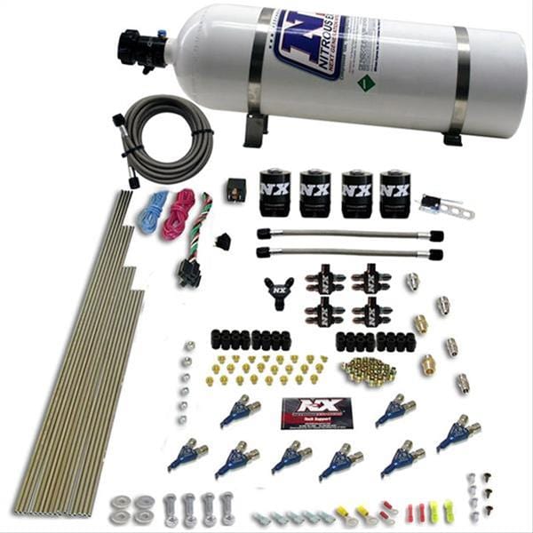Nitrous Express (NX) Nitrous Express Piranha Nozzle Nitrous Systems 80005-15 Autofit