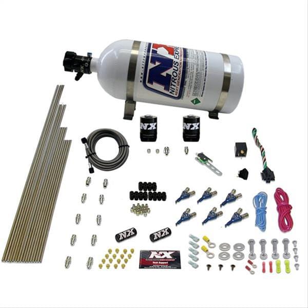 Nitrous Express (NX) Nitrous Express Piranha Nozzle Nitrous Systems 80006-10 Autofit