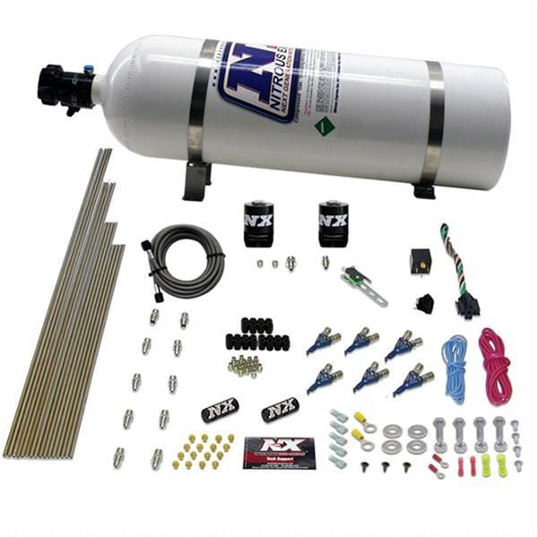 Nitrous Express (NX) Nitrous Express Piranha Nozzle Nitrous Systems 80006-15 Autofit