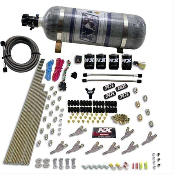 Nitrous Express (NX) Nitrous Express Piranha Nozzle Nitrous Systems 80018-12 Autofit