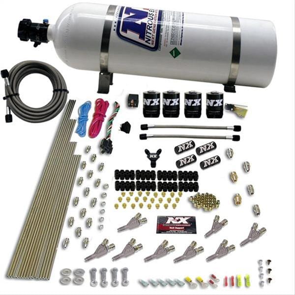 Nitrous Express (NX) Nitrous Express Piranha Nozzle Nitrous Systems 80018-15 Autofit