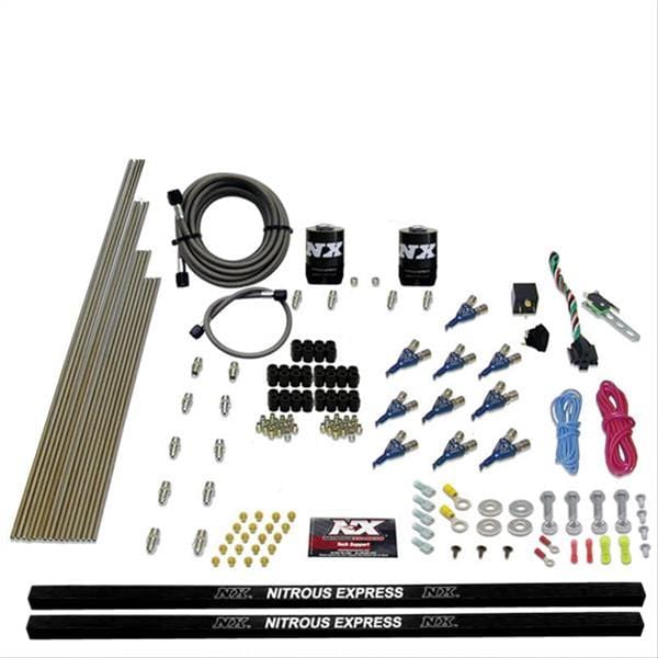 Nitrous Express (NX) Nitrous Express Piranha Nozzle Nitrous Systems 81000EFI-00 Autofit