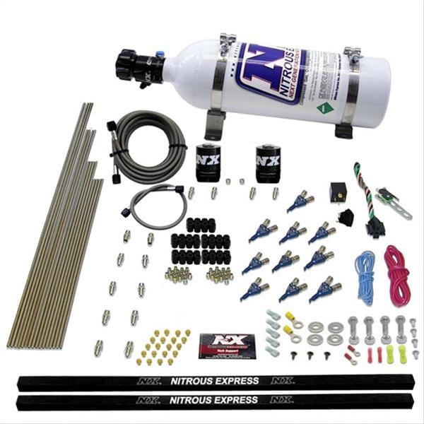 Nitrous Express (NX) Nitrous Express Piranha Nozzle Nitrous Systems 81000EFI-05 Autofit