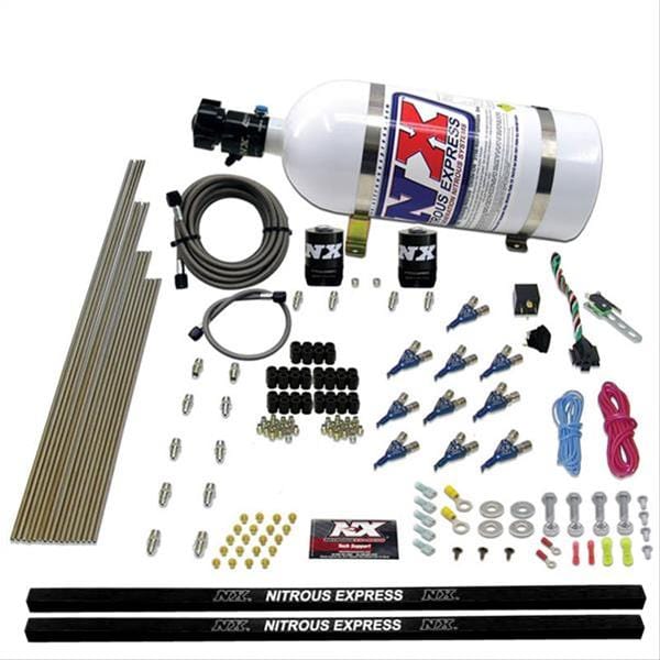 Nitrous Express (NX) Nitrous Express Piranha Nozzle Nitrous Systems 81000EFI-10 Autofit