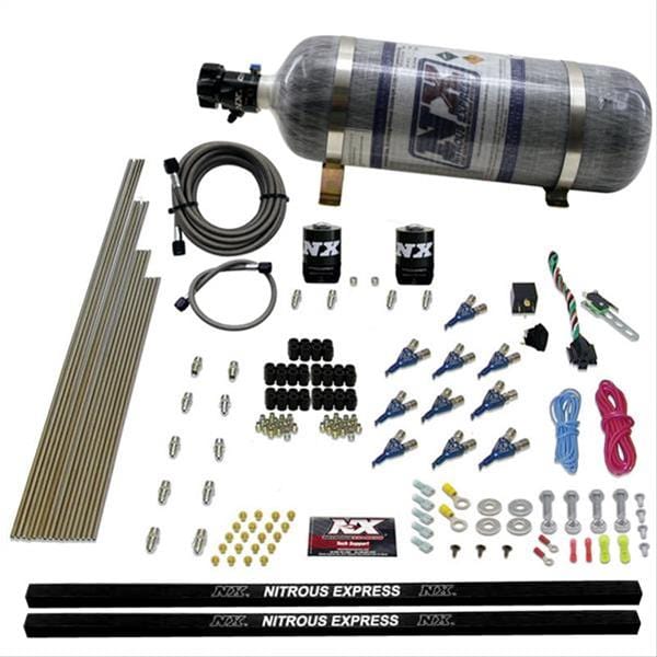 Nitrous Express (NX) Nitrous Express Piranha Nozzle Nitrous Systems 81000EFI-12 Autofit