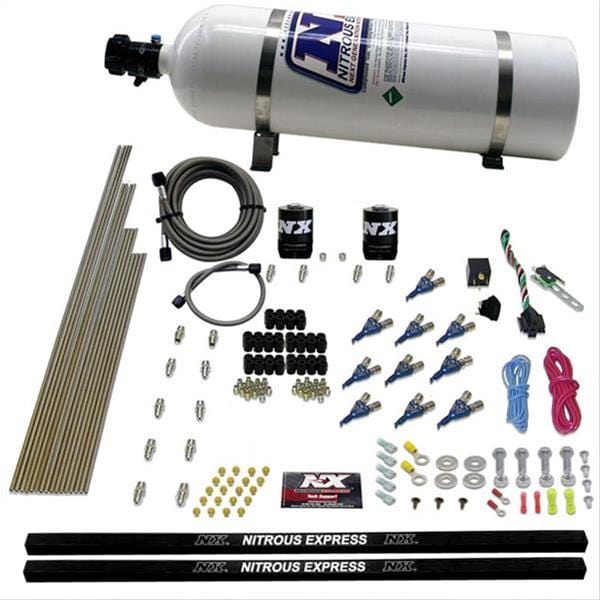 Nitrous Express (NX) Nitrous Express Piranha Nozzle Nitrous Systems 81000EFI-15 Autofit
