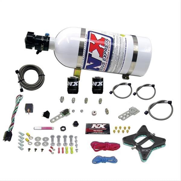 Nitrous Express (NX) Nitrous Express Pro Power Nitrous Plate Systems 20946-10 Autofit