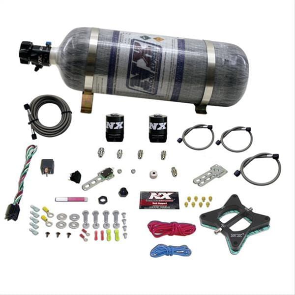 Nitrous Express (NX) Nitrous Express Pro Power Nitrous Plate Systems 20946-12 Autofit