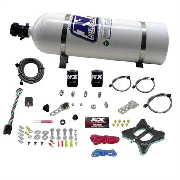 Nitrous Express (NX) Nitrous Express Pro Power Nitrous Plate Systems 20946-15 Autofit