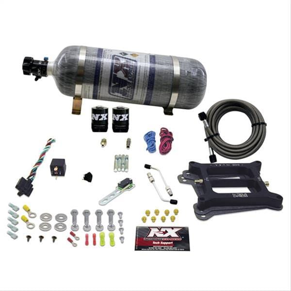 Nitrous Express (NX) Nitrous Express Pro Power Nitrous Plate Systems 50040-12 Autofit