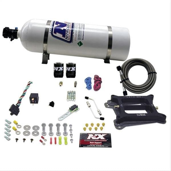 Nitrous Express (NX) Nitrous Express Pro Power Nitrous Plate Systems 50040-15 Autofit