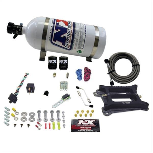 Nitrous Express (NX) Nitrous Express Pro Power Nitrous Plate Systems 50045-10 Autofit