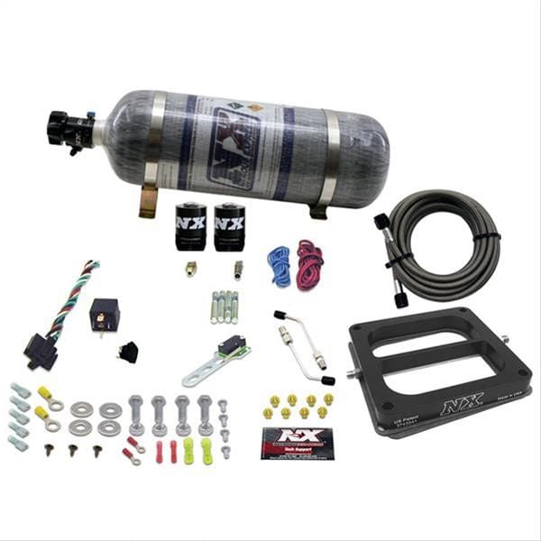 Nitrous Express (NX) Nitrous Express Pro Power Nitrous Plate Systems 50070-12 Autofit