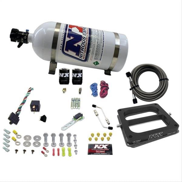 Nitrous Express (NX) Nitrous Express Pro Power Nitrous Plate Systems 50075-10 Autofit