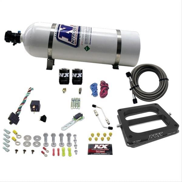 Nitrous Express (NX) Nitrous Express Pro Power Nitrous Plate Systems 50075-15 Autofit