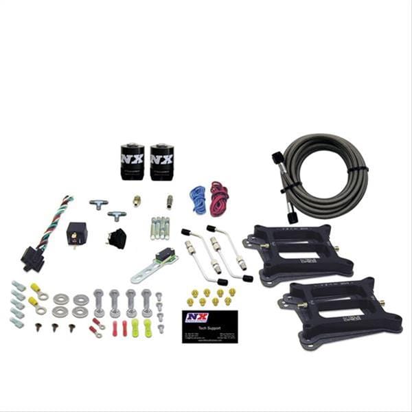 Nitrous Express (NX) Nitrous Express Pro Power Nitrous Plate Systems 50240-00 Autofit