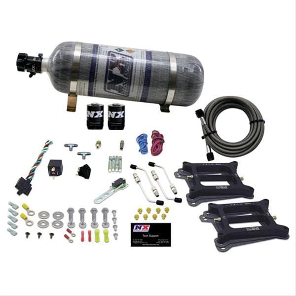 Nitrous Express (NX) Nitrous Express Pro Power Nitrous Plate Systems 50240-12 Autofit