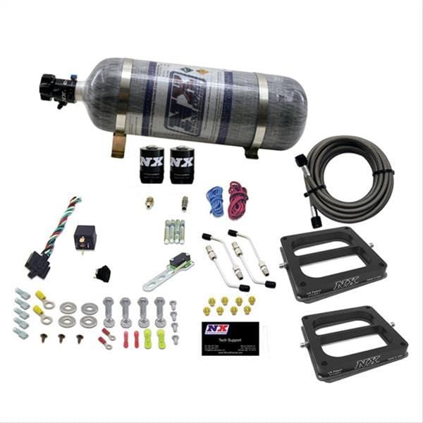 Nitrous Express (NX) Nitrous Express Pro Power Nitrous Plate Systems 50270-12 Autofit