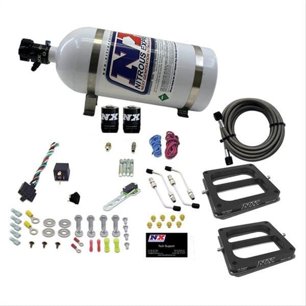 Nitrous Express (NX) Nitrous Express Pro Power Nitrous Plate Systems 50275-10 Autofit
