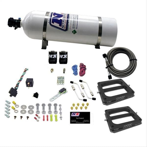 Nitrous Express (NX) Nitrous Express Pro Power Nitrous Plate Systems 50275-15 Autofit
