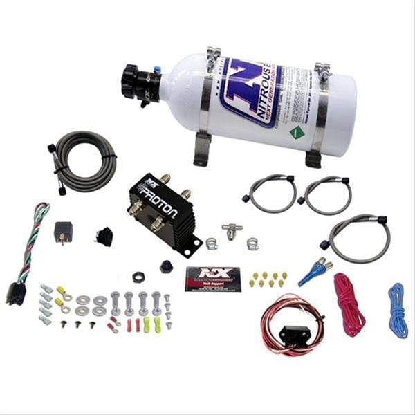 Nitrous Express (NX) Nitrous Express Proton Fly By Wire Nitrous Systems 20422-05 Autofit