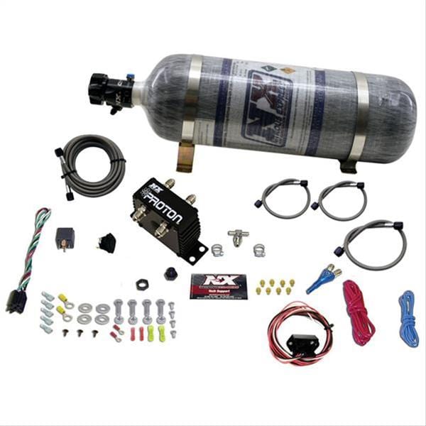 Nitrous Express (NX) Nitrous Express Proton Fly By Wire Nitrous Systems 20422-12 Autofit